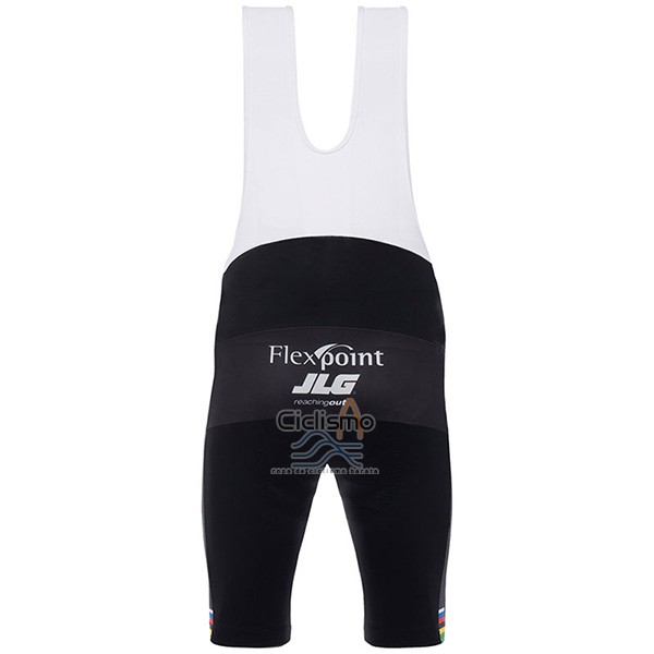 Uci Mondo Campione Ropa Ciclismo Culotte Corto 2017 Hombre Mangas Cortas Boels Dolmans Blanco
